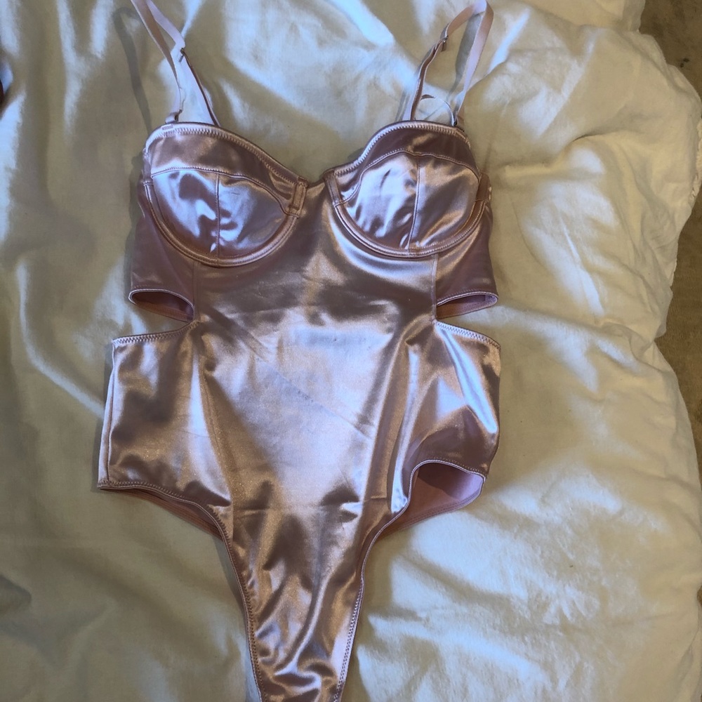 Pink Body Suit - Picture 3 of 4